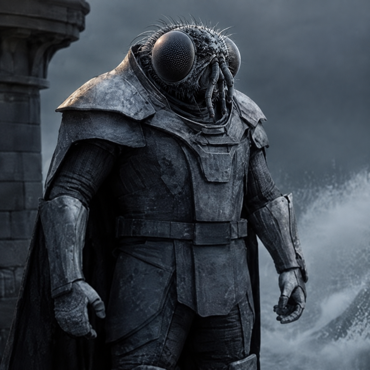 Original White Fly character